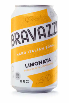 Bravazzi Italian Soda Limonata 355ml