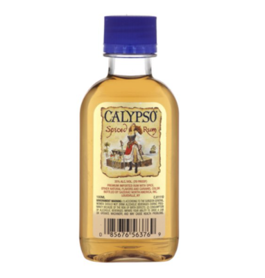 Calypso spiced rum 100ml