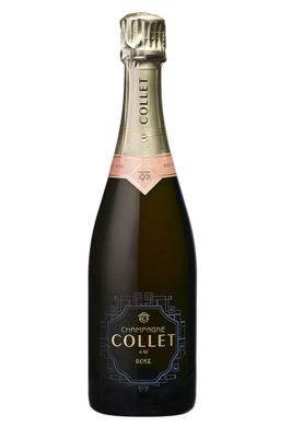 Champagne Collet Brut Rose 750ml