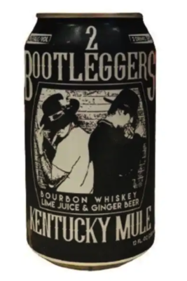 2 Bootleggers Kentucky Mule 12fl oz