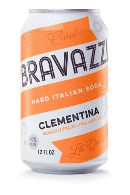Bravazzi Italian Soda Clementina 355ml