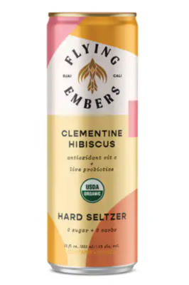 Flying Embers Clementine Hibiscus 355ml