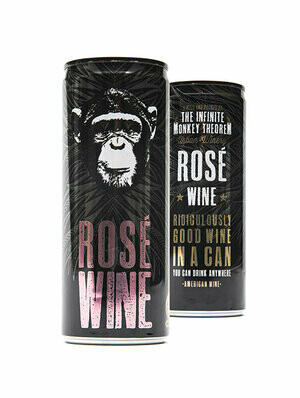 Infinite Monkey Rose Wine 250ml