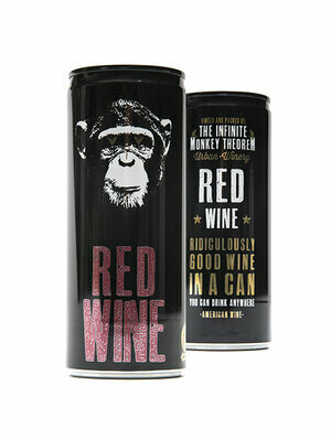 Infinite Monkey Red Wine 250ml