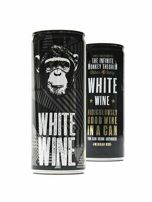 Infinite Monkey white Wine 250ml