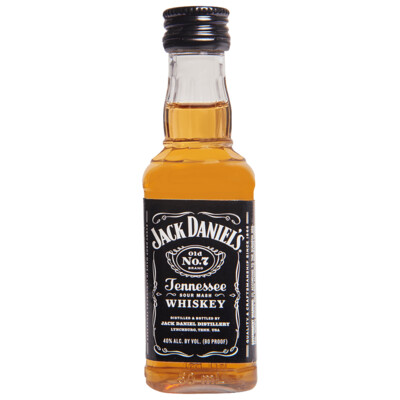 Jack Daniels Black 50 ml