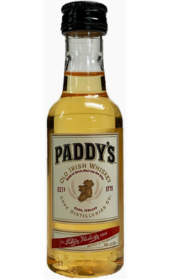 Paddys irish whiskey 50ml