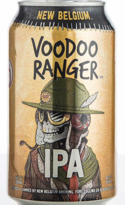 New Belgium Voodoo Ranger 355ml