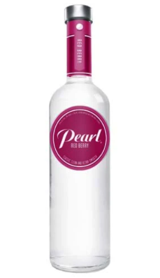 Pearl red berry vodka 50ml