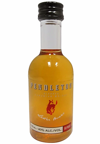 Pendleton Canadian whiskey 50ml