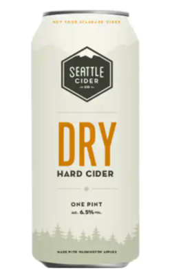 Seattle  Dry Cider 16oz
