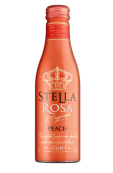 Stella Rosa peach fruit wine 250ml