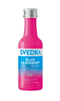 Svedka blue raspberry 50ml