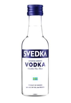 Svedka vodka 80 50ml
