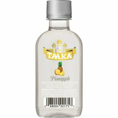Taaka pineapple vodka 100ml