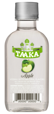 Taaka apple vodka 100ml
