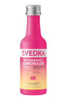 Svedka Strawberry limonade 50ml