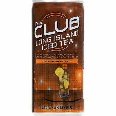 The club long island tea 200ml