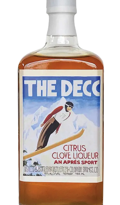 The Decc Citrus clover liqueur 750ml