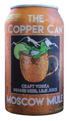 The Copper Can Moscow Mule 12oz
