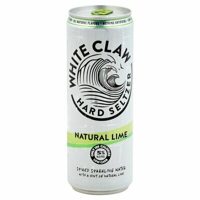 White Claw Natural Lime 355ml