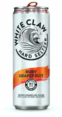 White Claw Ruby Grapefruit 355ml