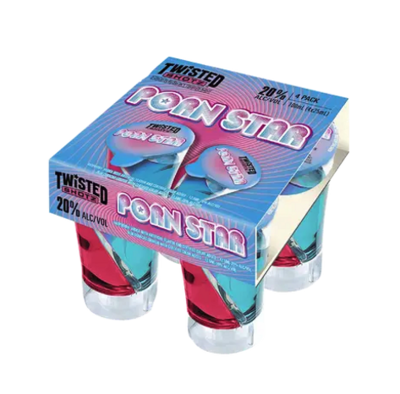 Twisted Shotz Porn Star 25ml