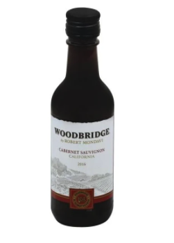 Woodbridge cabernet sauvignon 187ml