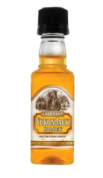 Yukon jack honey whiskey