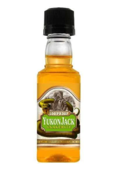 Yukon jack snakebite liquor 50ml