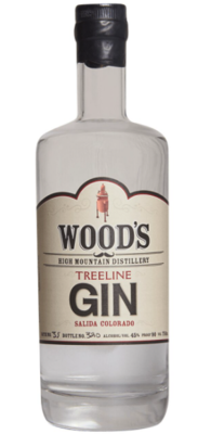 Woods Treeline Gin 750ml
