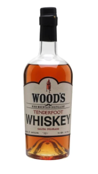 Woods Tenderfoot Whiskey 750ml