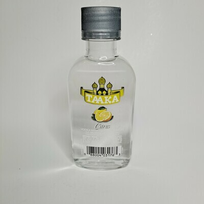 Taaka citrus vodka 100ml