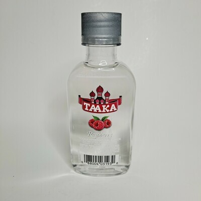 Taaka raspberry vodka 100ml