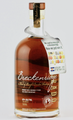Breckenridge Bourbon whiskey 750ml