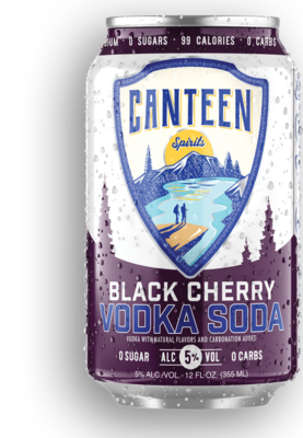 Canteen Spirits Black Cherry