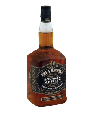 Ezra Brooks Whiskey 1.75L