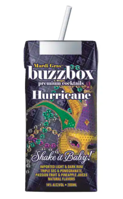 Buzzbox Mardi Gras Hurricane 200ml