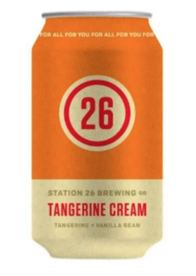 Station 26 Tangerine Cream