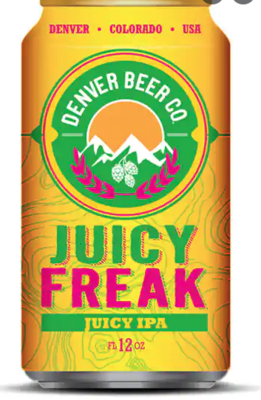 Juicy Freak IPA 12 OZ CANS