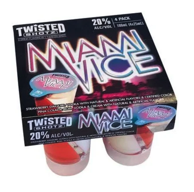 Twisted Shots Miami Vice