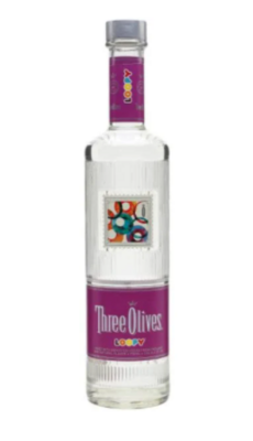Three Olives Loopy Vodka 750ml