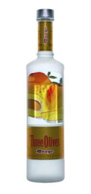 Three Olives Mango Vodka 750ml