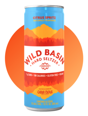 Wild Basin Citrus Spritz 12oz