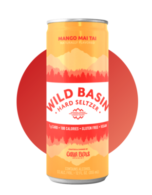 Wild Basin Mango Mai Tai 12oz