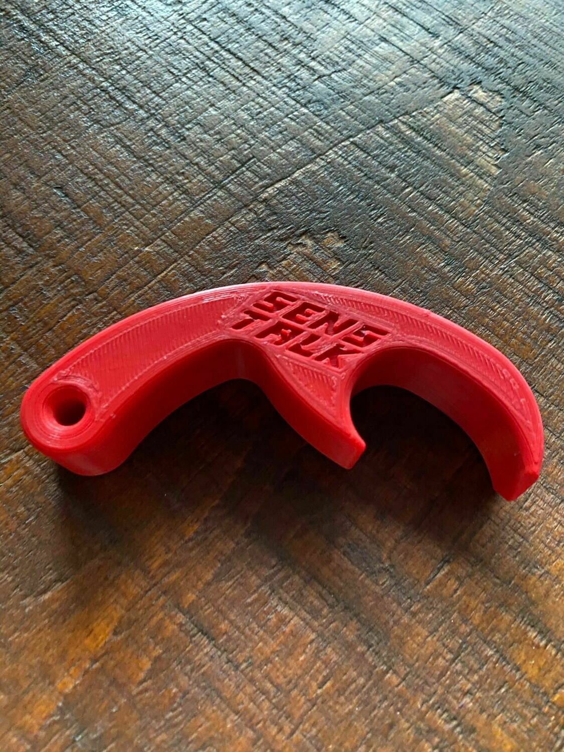 Red SENS TALK Shotgun Tool