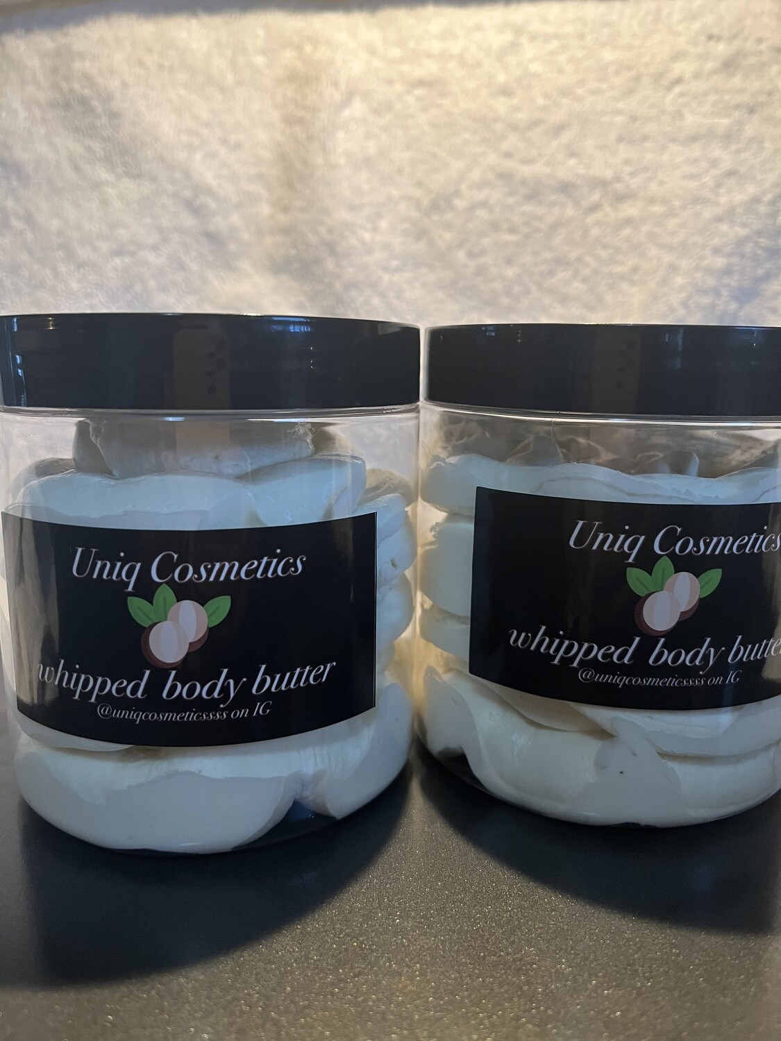 UNIQ Whipped shea butter cream(SOLD OUT)