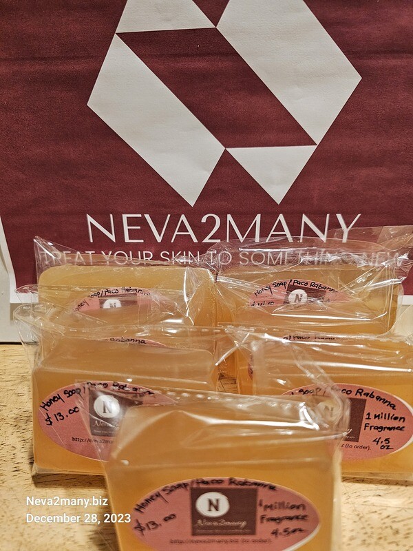 Honey Soap/Paco R. (Million) Fragrance