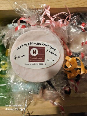 Donkey milk soap/Beautiful Babe fragrance