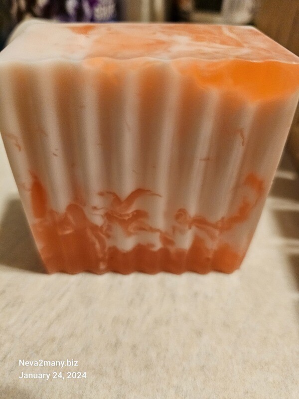 Clear soap/Buttermilk/ROSE Fragrance